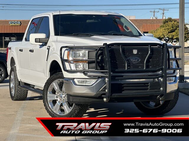 2021 Ford F-150 XL SuperCrew 4WD