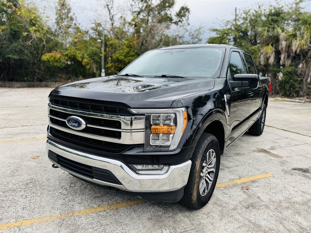 2021 Ford F-150 Lariat SuperCrew 4WD
