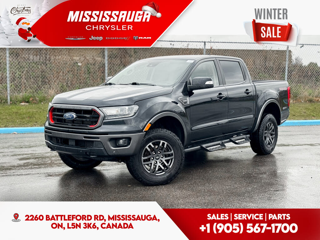 Ford Ranger Lariat SuperCrew 4WD 2021