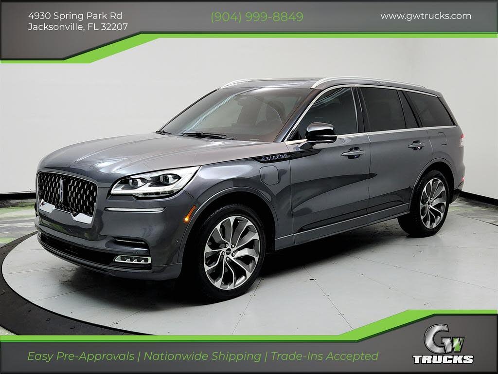 2021 Lincoln Aviator Grand Touring AWD