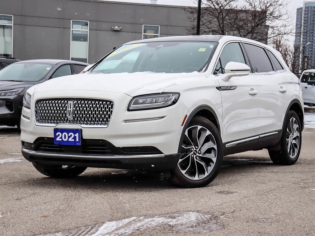 2021 Lincoln Nautilus Reserve AWD