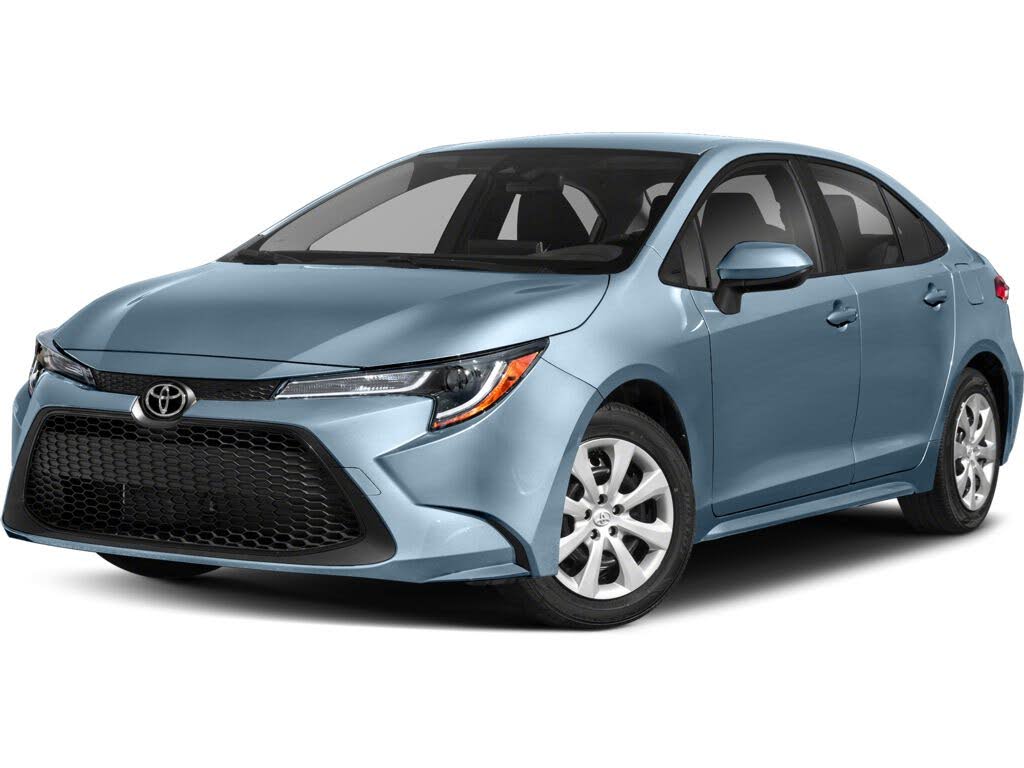 2021 Toyota Corolla LE FWD