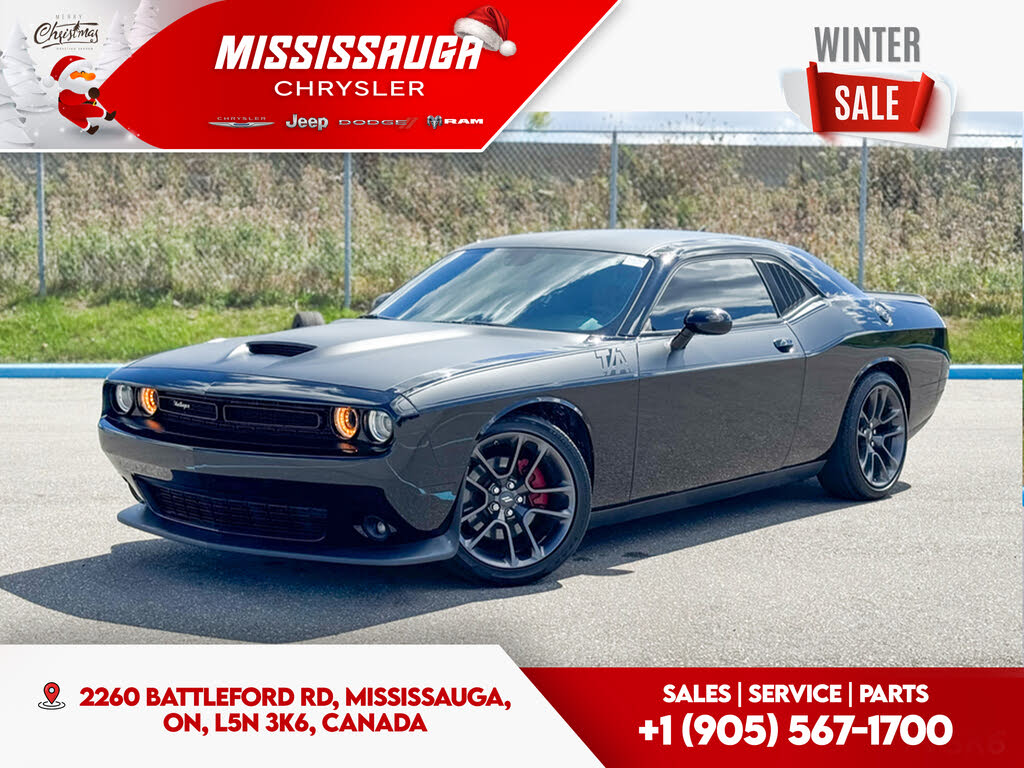 Dodge Challenger R/T RWD 2022