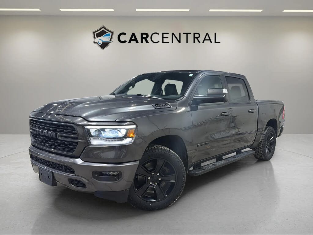 RAM 1500 Sport Crew Cab 4WD 2022