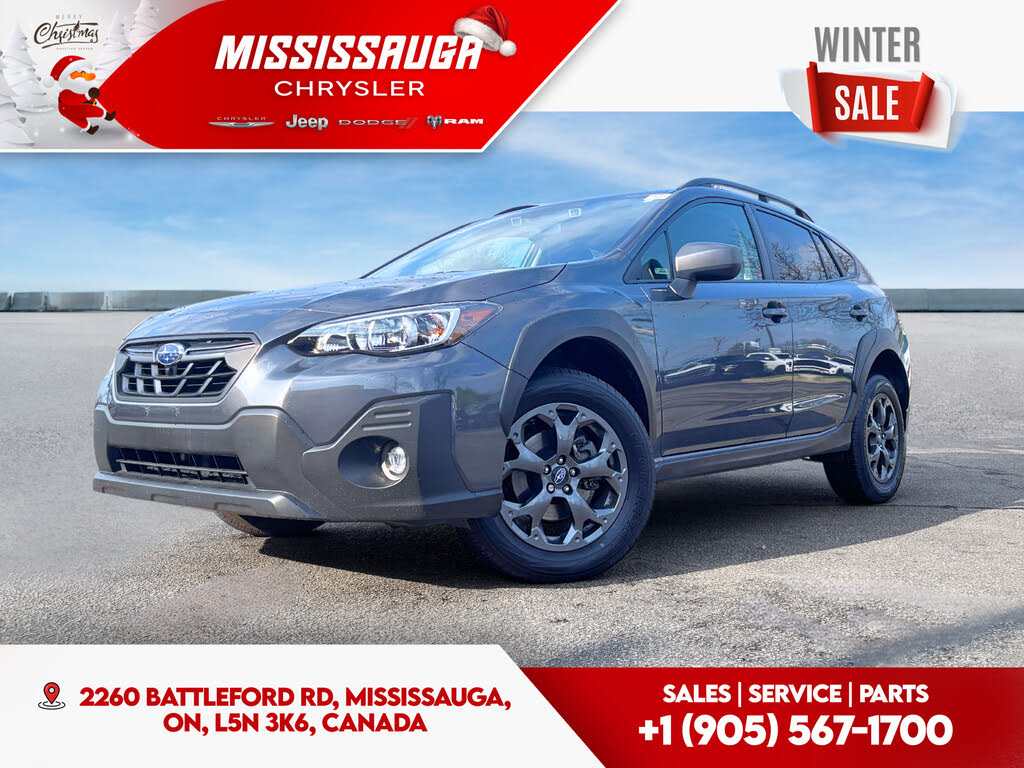 2022 Subaru Crosstrek Outdoor AWD