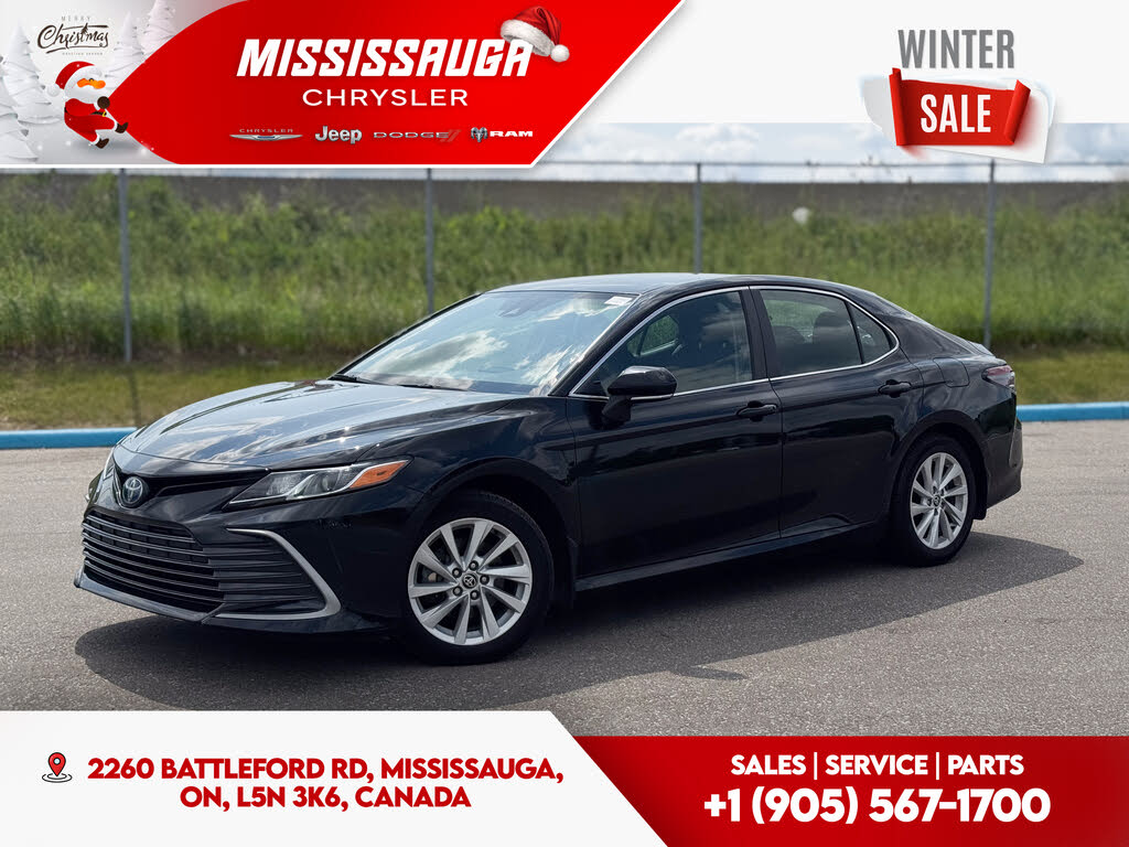 2022 Toyota Camry Hybrid LE FWD