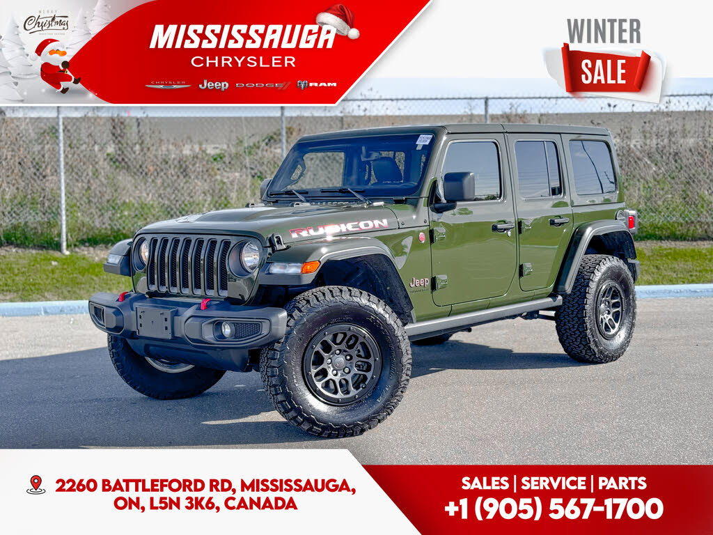 2023 Jeep Wrangler Rubicon 4-Door 4WD