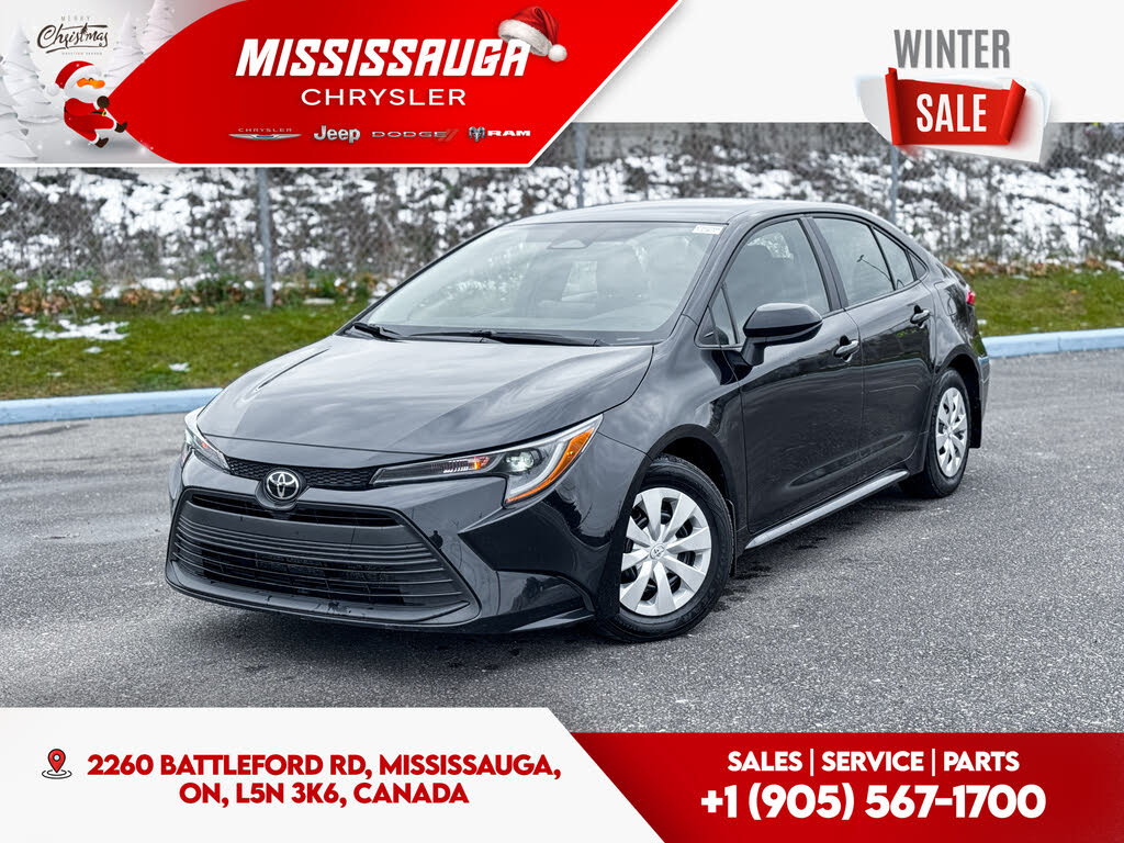 2023 Toyota Corolla LE FWD