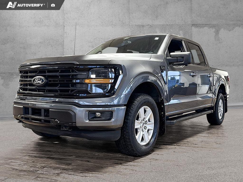 2024 Ford F-150 XLT SuperCrew 4WD