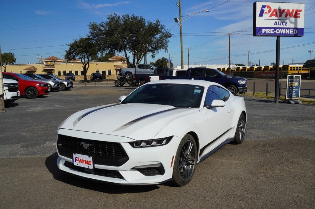 2024 Ford Mustang EcoBoost Premium Fastback RWD