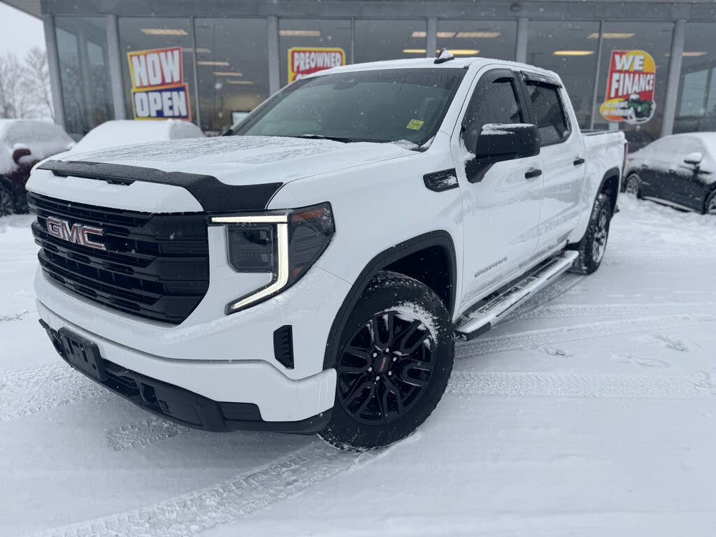 2024 GMC Sierra 1500 Pro Crew Cab 4WD