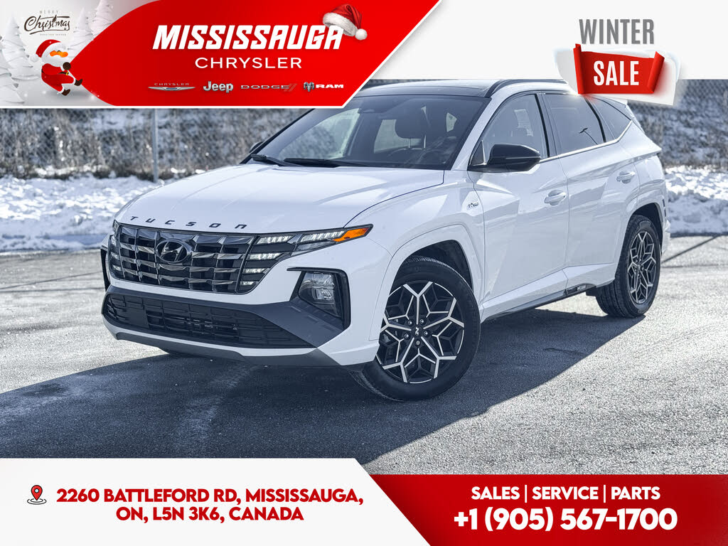 2024 Hyundai Tucson Hybrid N Line AWD