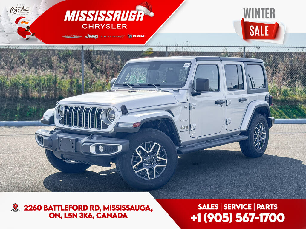 2024 Jeep Wrangler Sahara 4-Door 4WD