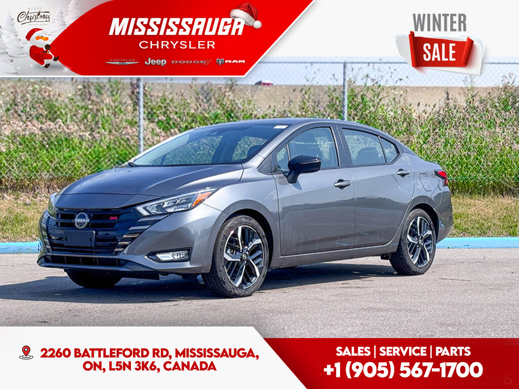 2024 Nissan Versa SR FWD