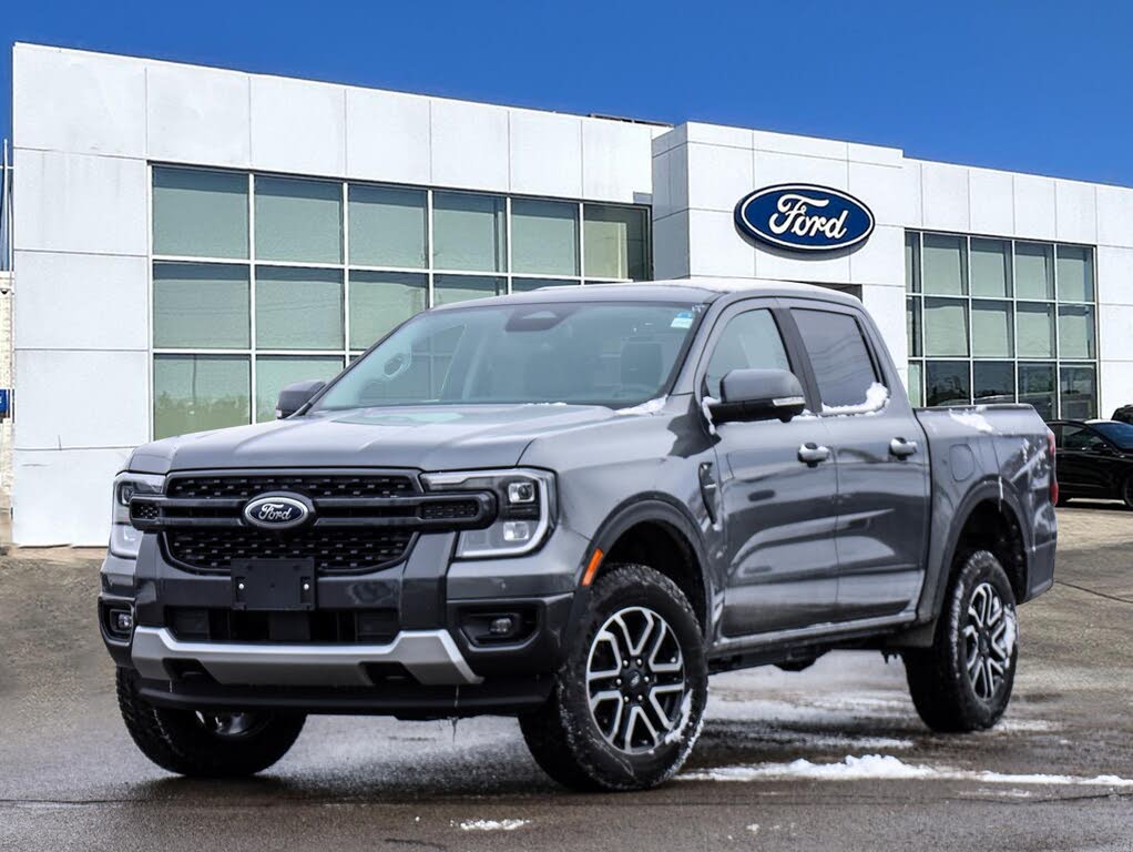 2025 Ford Ranger Lariat SuperCrew 4WD