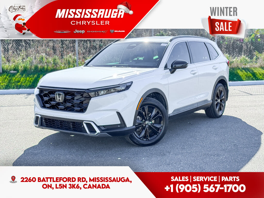 Honda CR-V Hybrid Touring AWD 2025