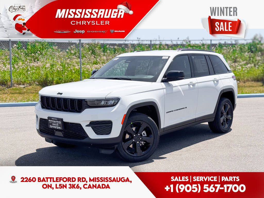 2025 Jeep Grand Cherokee Altitude 4WD