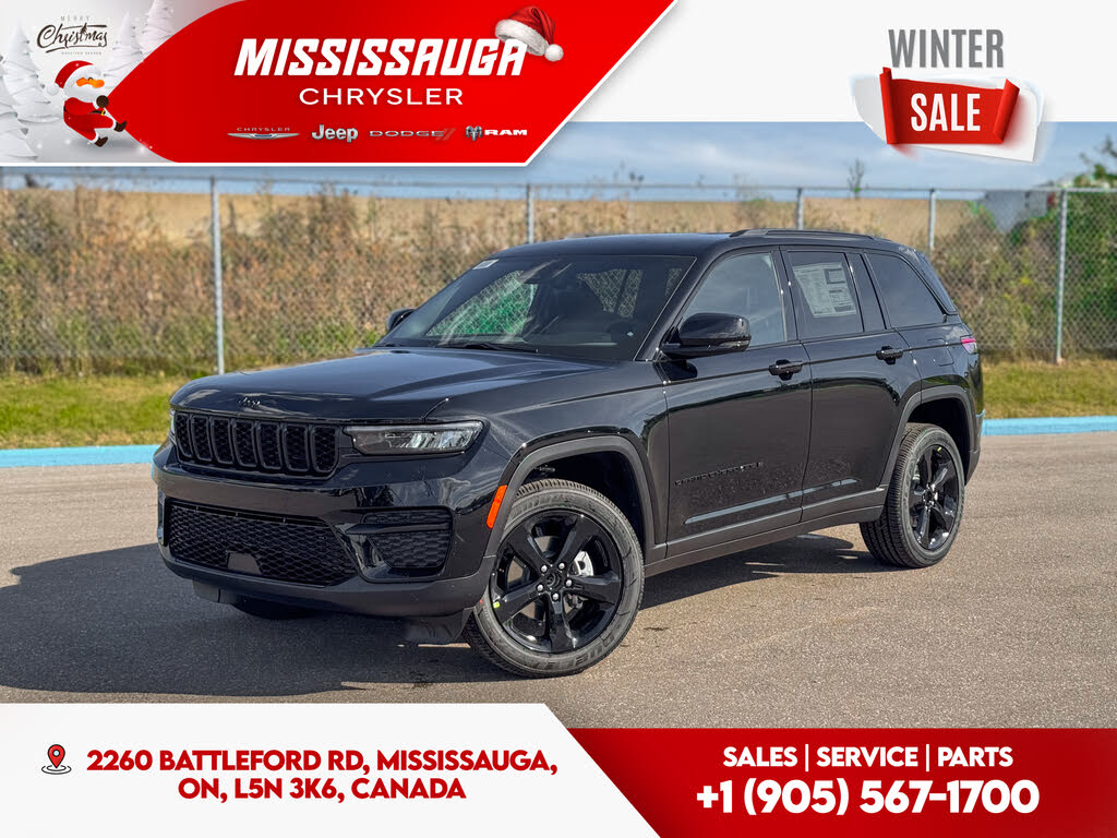 2025 Jeep Grand Cherokee Altitude 4WD