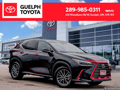 2025 Lexus NX Hybrid 350h Premium AWD