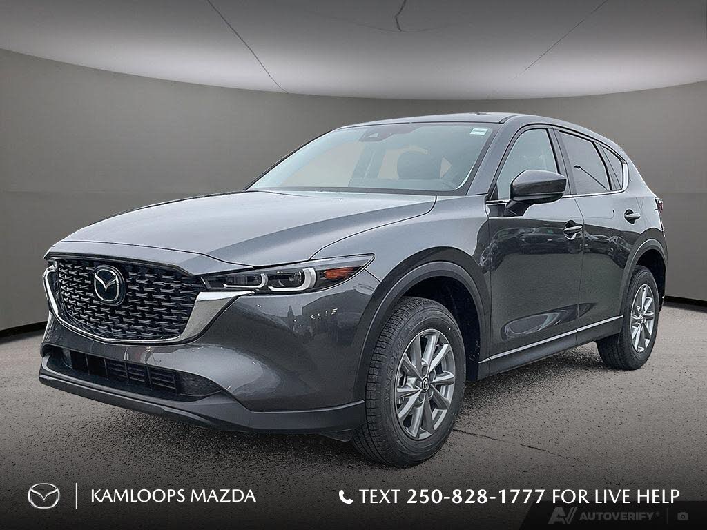 2025 Mazda CX-5 GX AWD