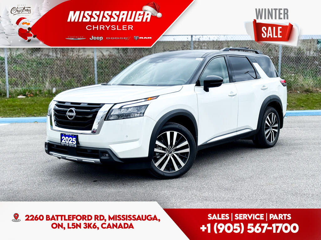 2025 Nissan Pathfinder Platinum 4WD