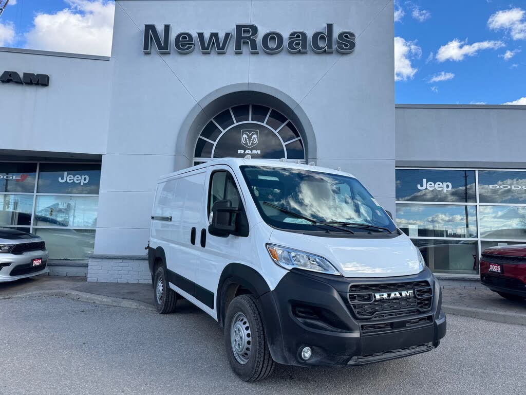 2025 RAM ProMaster 1500 Tradesman 118 Low Roof Cargo Van FWD