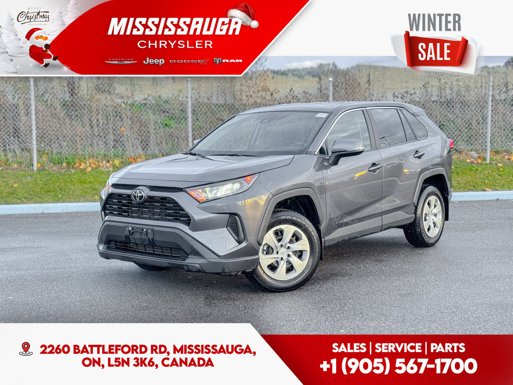 2025 Toyota RAV4 LE AWD