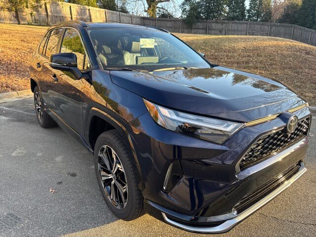 2025 Toyota RAV4 Plug-in Hybrid XSE AWD