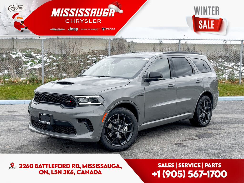 2026 Dodge Durango R/T Plus AWD