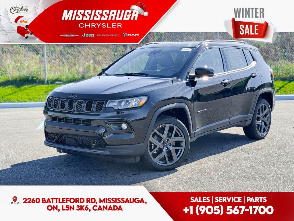 2026 Jeep Compass Limited 4WD