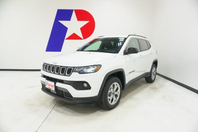 2026 Jeep Compass Latitude Altitude 4WD