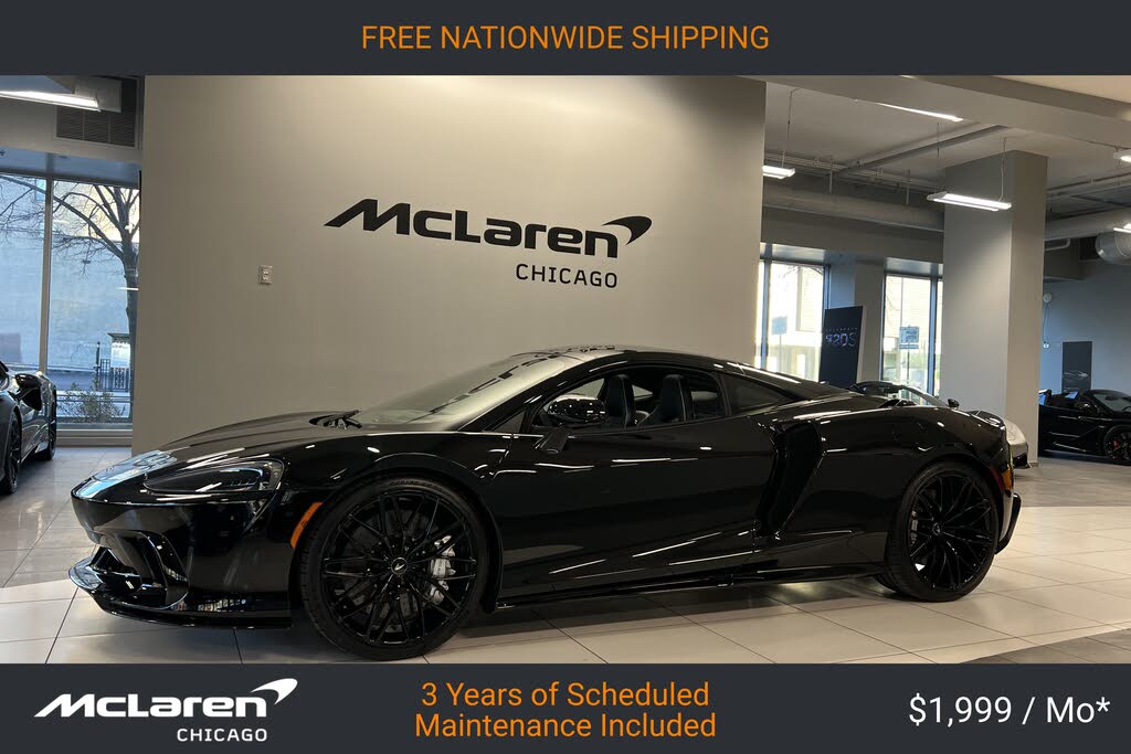 2026 McLaren GTS RWD