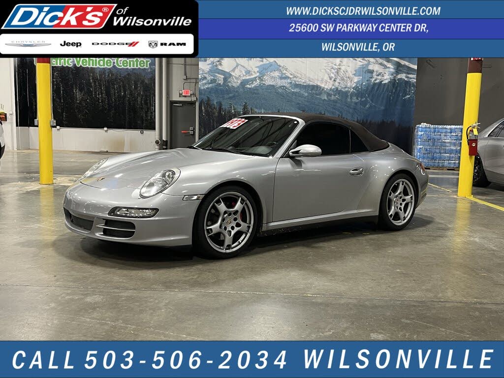 2007 Porsche 911 Carrera 4S Cabriolet AWD