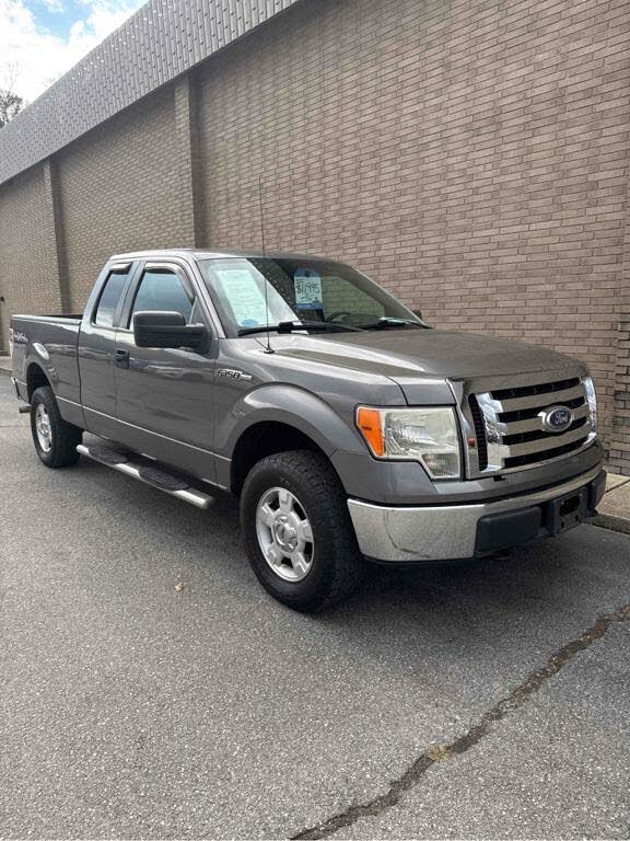 2010 Ford F-150 XLT SuperCab 4WD