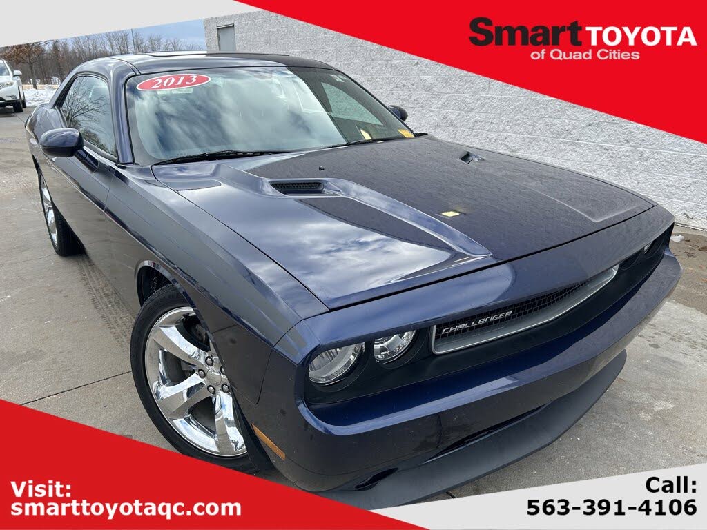2013 Dodge Challenger SXT RWD