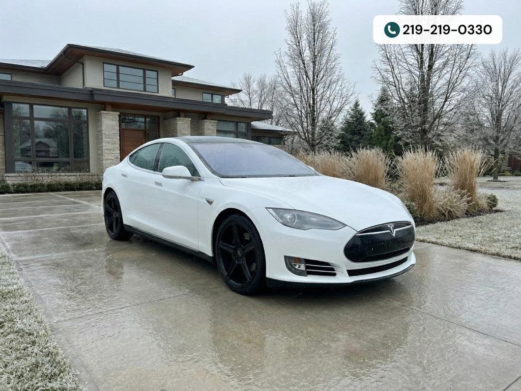 2013 Tesla Model S Performance RWD