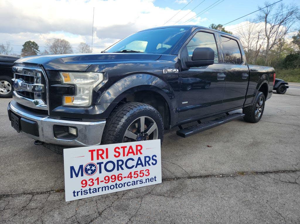 2015 Ford F-150 XLT SuperCrew LB 4WD