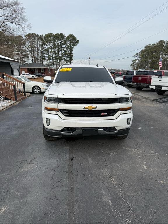 2017 Chevrolet Silverado 1500 LT Crew Cab 4WD