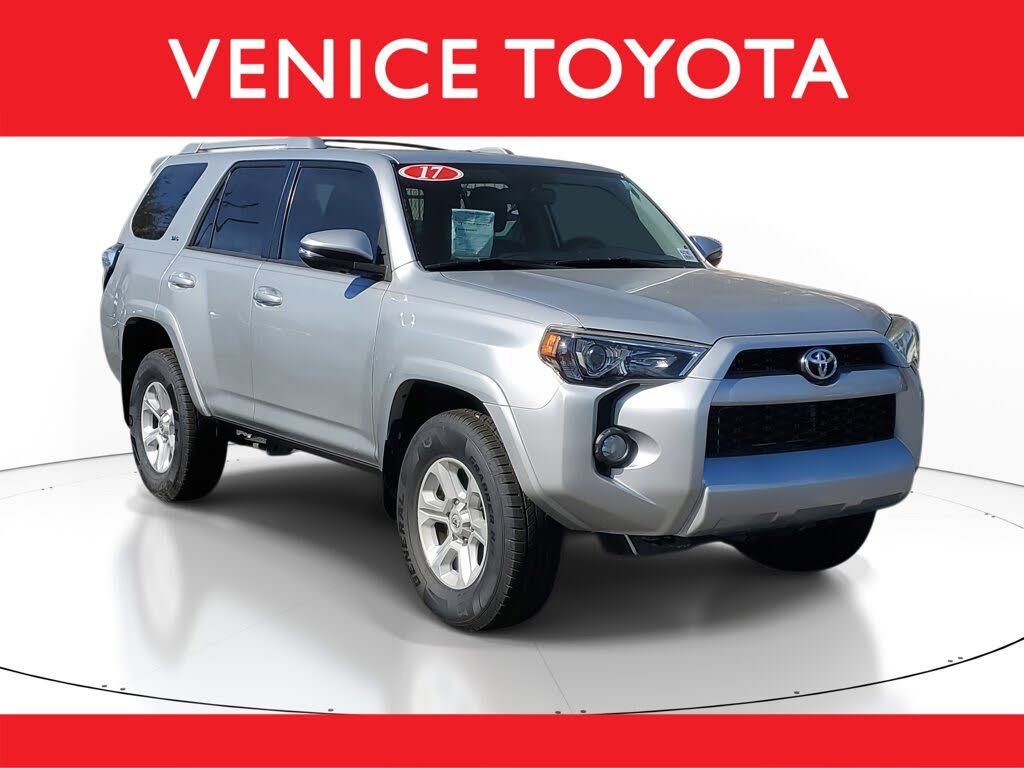 2017 Toyota 4Runner SR5 Premium 4WD