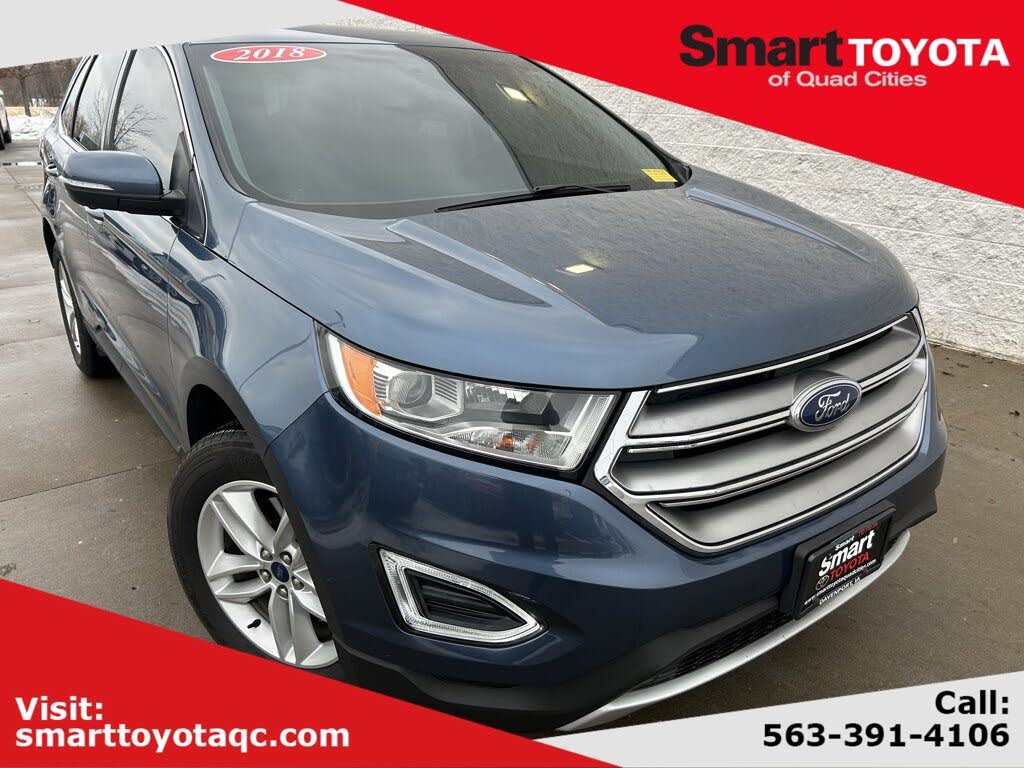 2018 Ford Edge SEL AWD