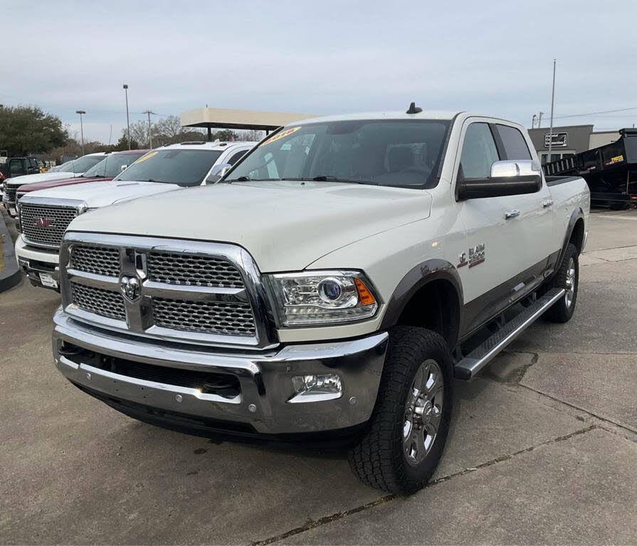2018 RAM 2500 Laramie Crew Cab 4WD