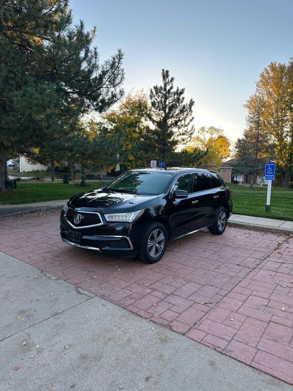 2019 Acura MDX SH-AWD