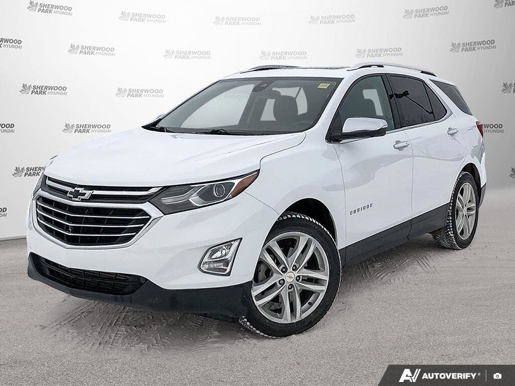 Chevrolet Equinox 2.0T Premier AWD 2019