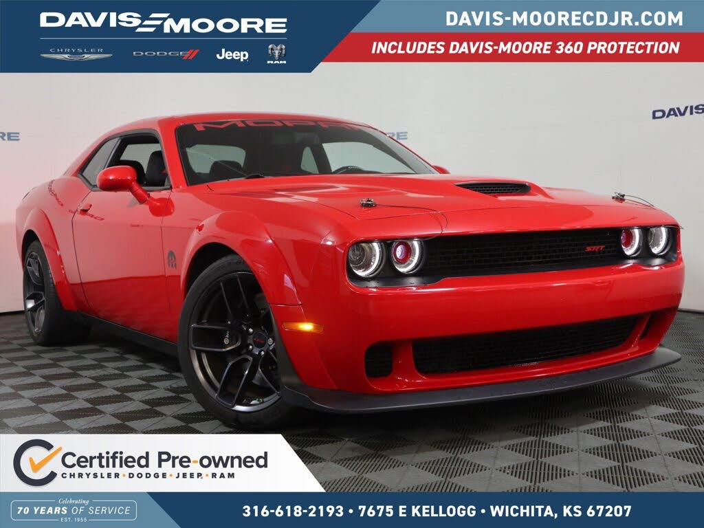 2019 Dodge Challenger R/T Scat Pack Widebody RWD