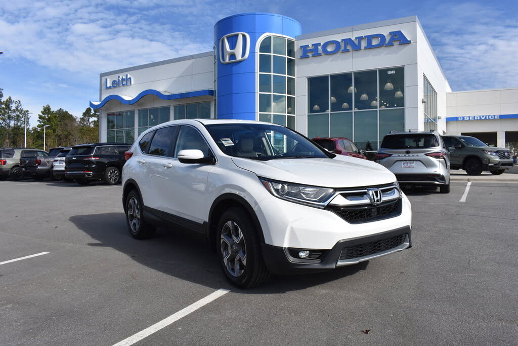2019 Honda CR-V EX-L AWD