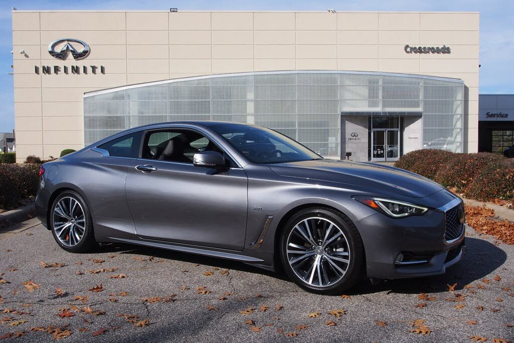 2019 INFINITI Q60 3.0t Luxe Coupe RWD