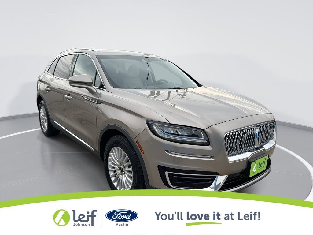 2019 Lincoln Nautilus FWD