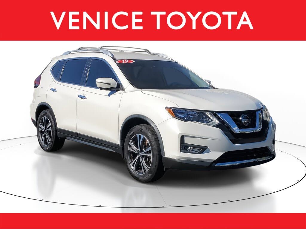 2019 Nissan Rogue SV FWD