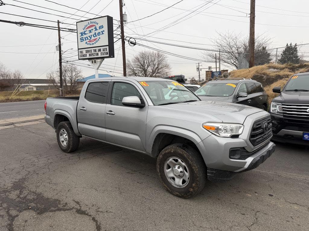2019 Toyota Tacoma SR5 V6 Double Cab 4WD
