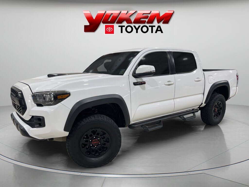 2019 Toyota Tacoma TRD Pro Double Cab 4WD
